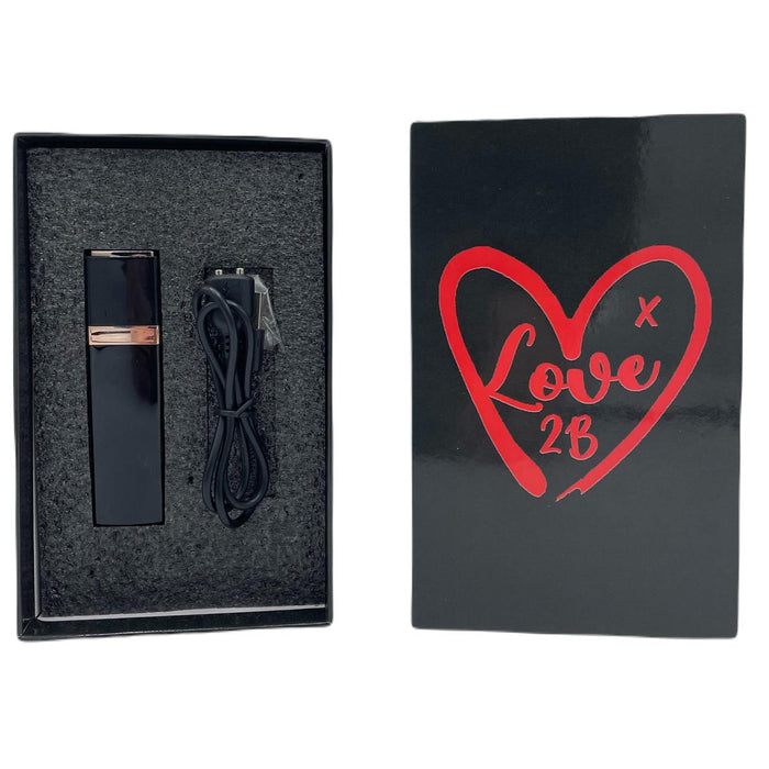 Love2b Lipstick Bullet Vibrator Powerful With Tongue Teasing Discreet Waterproof