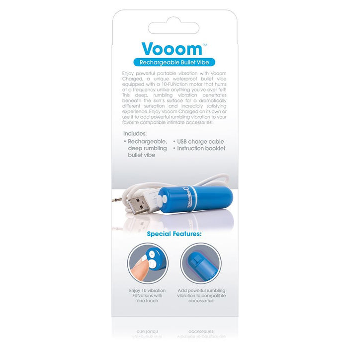 Screaming O Charged Vooom Bullet Vibe - Blue