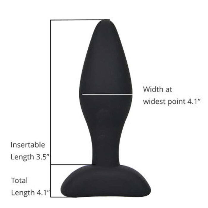 Loving Joy Silicone Anal Plug Medium