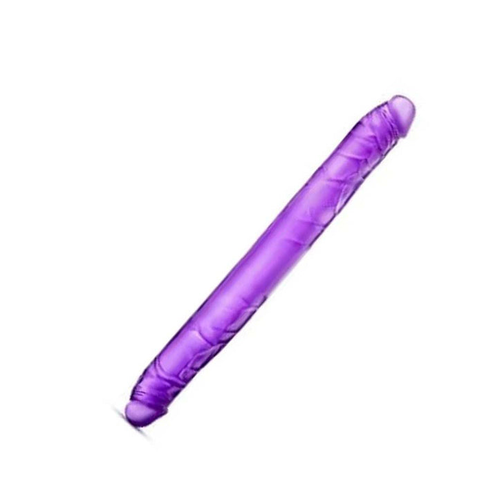 Doppio dildo 16 pollici viola