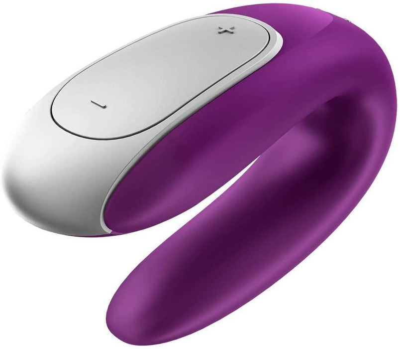 Satisfyer App Enabled Double Fun - Violet