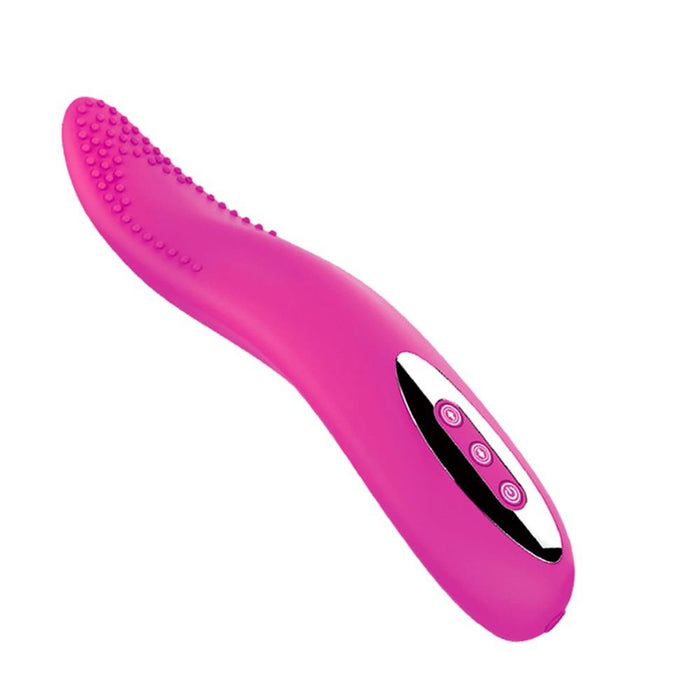 Love2b Premium G-spot Oral Vibrator - 12 Speeds, USB Rechargeable