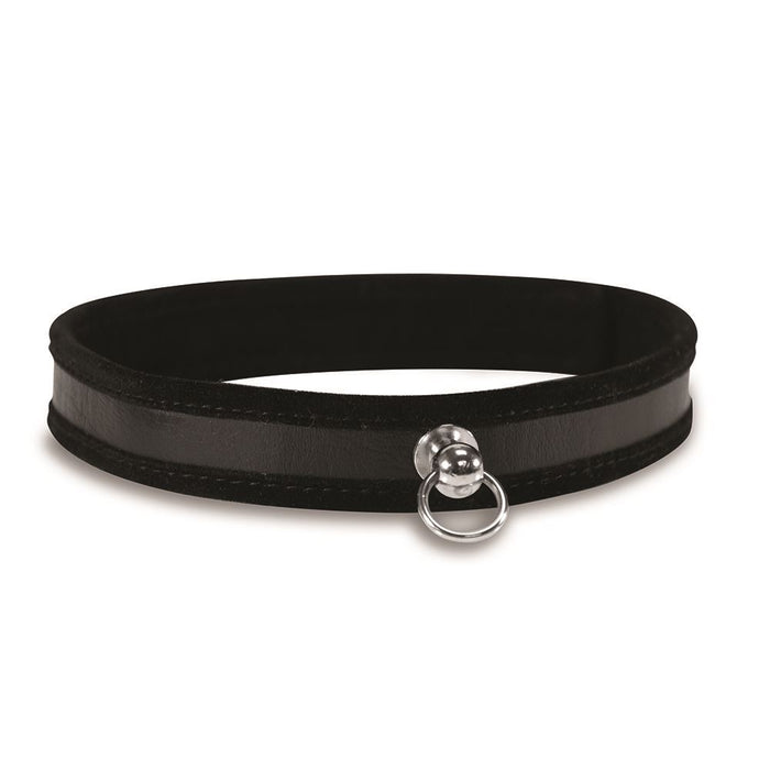 S&M Black Day Collar