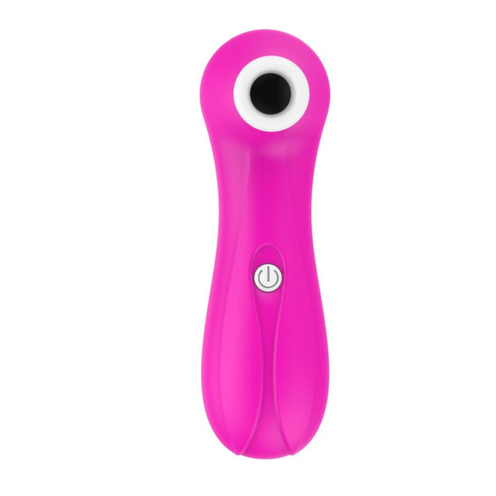 Love2b Mini 7-Setting Clitoral & Nipple Sucking Vibrator - Compact Bliss, Powerful Pleasure!