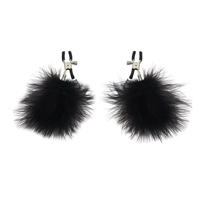 S&M Feathered Nipple Clamps