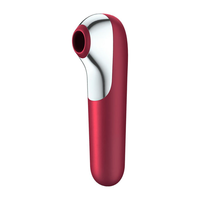 Satisfyer App Enabled Dual Love - Red