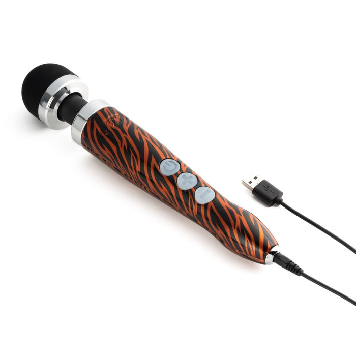 Doxy Die Cast 3 Rechargeable - Tiger Hydrographic intimate massager