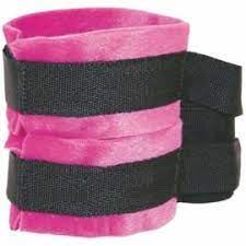 S&M Kinky Pinky Cuffs with Tethers