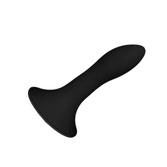 Adrien Lastic Cushioned Core Suction Cup Silicone Dildo 5 Inch