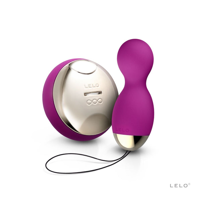 Lelo Hula Love Beads - Deep Rose