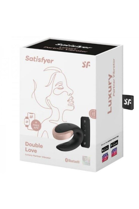 Satisfyer Double Love Black