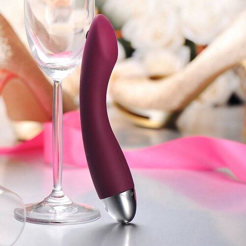 Svakom Amy G-Spot Vibrator - Plum