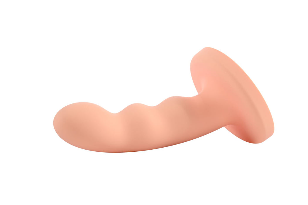 Sportsheets Merge Collection - Ren - 6" Solid Silicone G-Spot Dildo