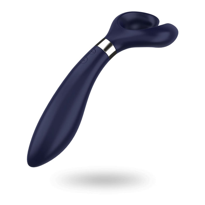 Satisfyer Partner Multifun 3 - Navy Vibrator