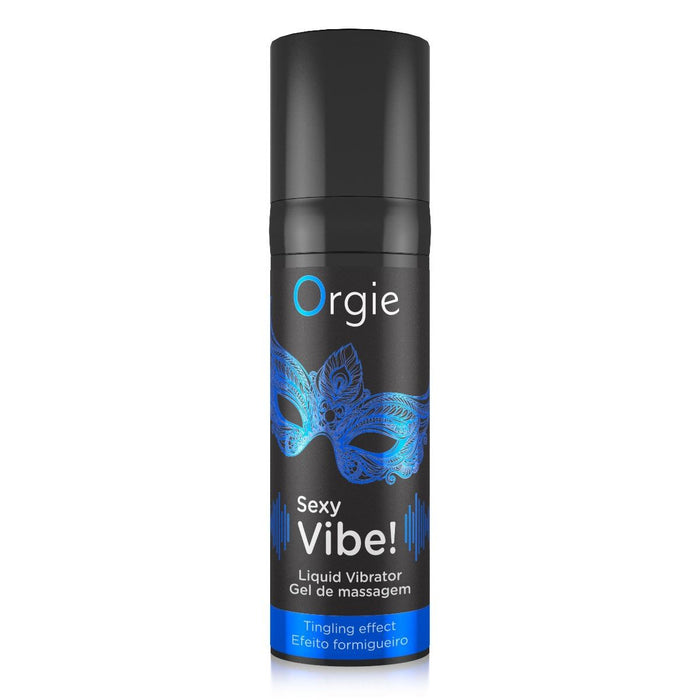 Orgie Sexy Vibe! Liquid Vibrator