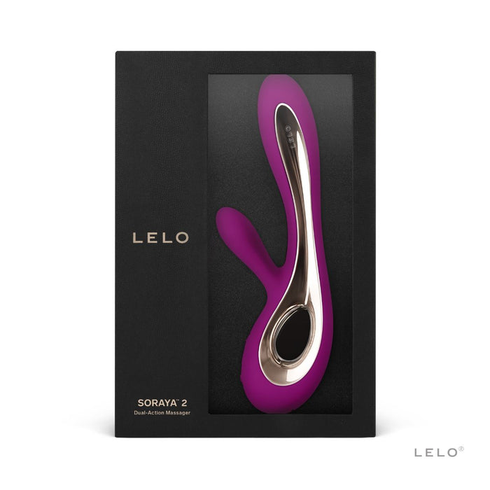 Lelo Soraya 2 - Deep Rose Vibrator