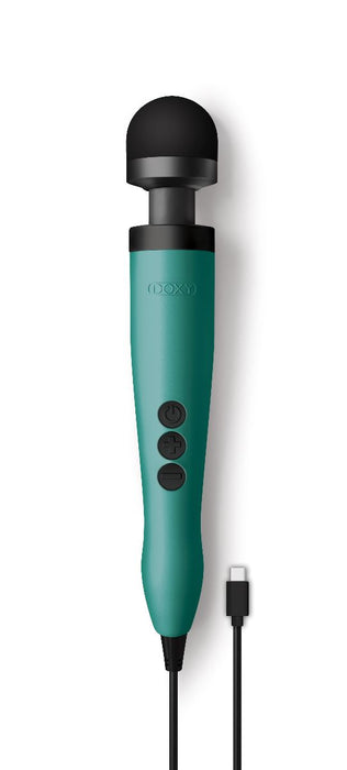 Doxy 3 USB-C - Turquoise intimate massager