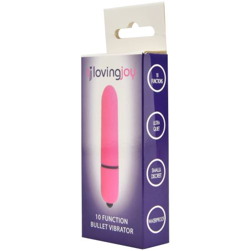 Loving Joy 10 Fonction Pink Bullet Vibrateur