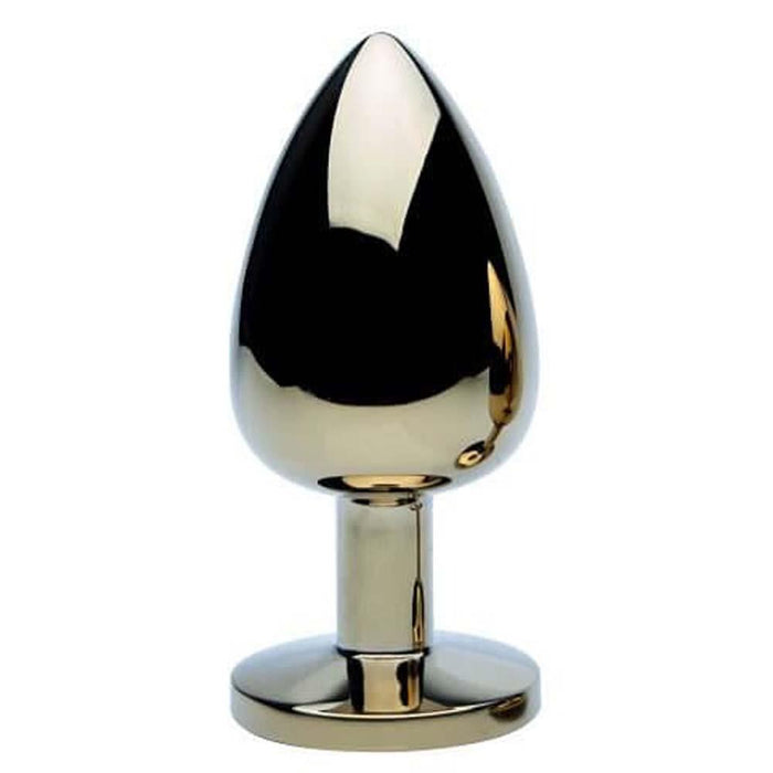 Precious Metals Gold Butt Plug-Large