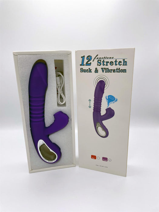 Love2b Premium 12-Function G-Spot Vibrator - Elevate Your Pleasure!