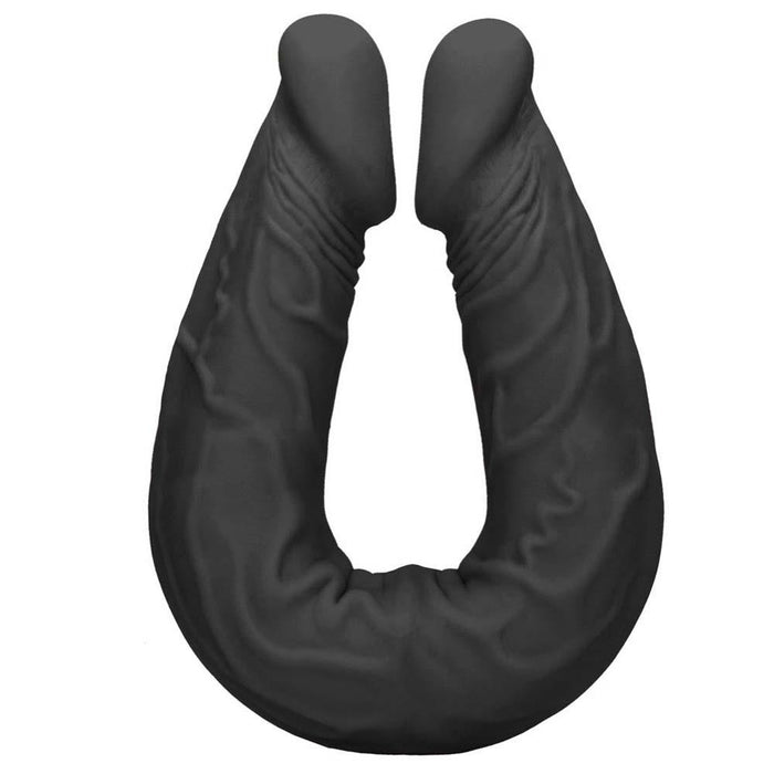 Real Rock Double Dong 14" (Black)