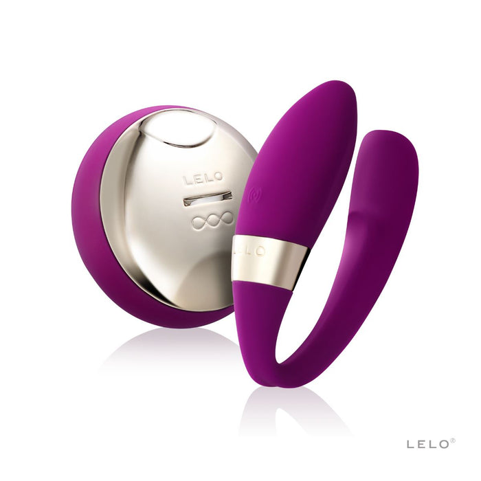 Lelo Tiani 2 - Deep Rose Vibrator