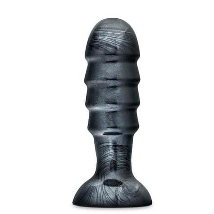 Jet Bruiser Large Ridged Butt Plug 7.5 Inches