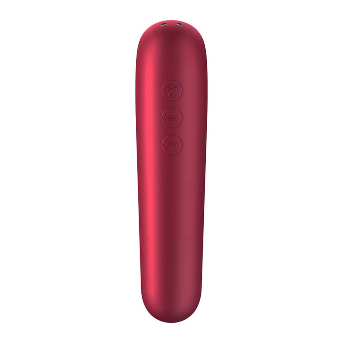 Satisfyer App Enabled Dual Love - Red