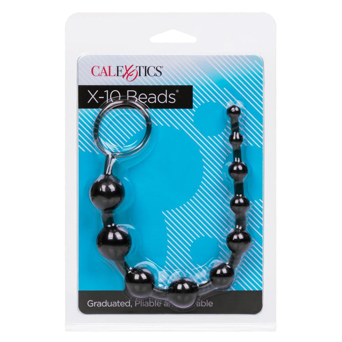 X-10 Beads - Black