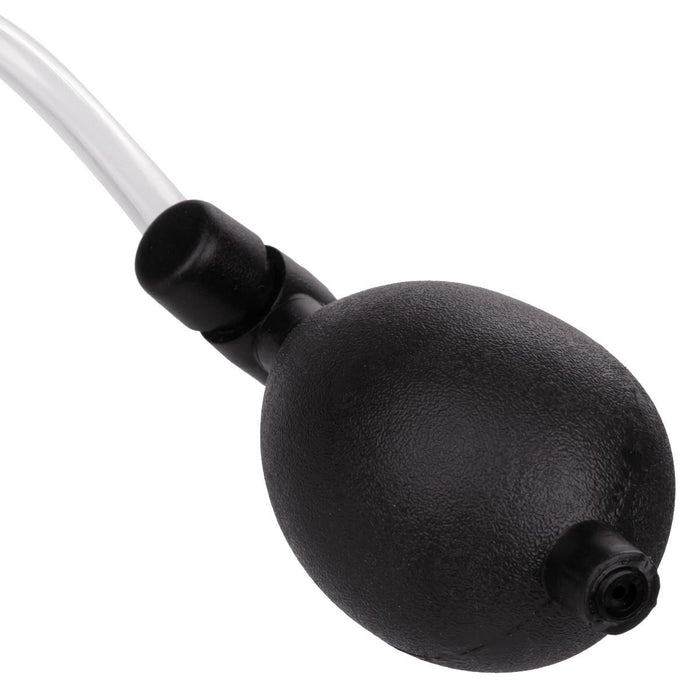 COLT Hefty Probe Inflatable Butt Plug - Black