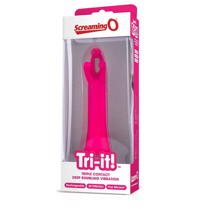 Screaming O Tri-it! Pink Vibe