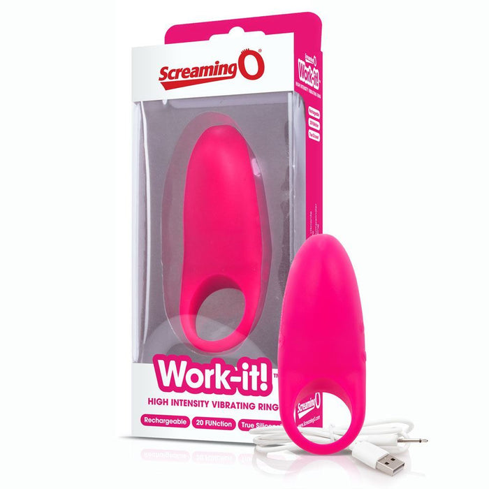 Screaming O Work-it! Pink Vibe