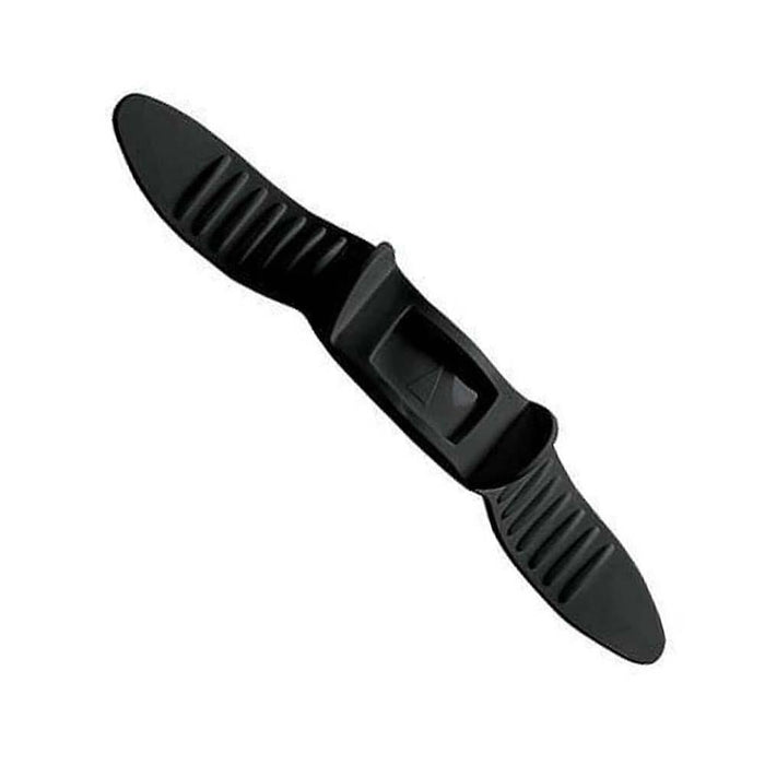 Male Edge Accessories-Rubber Strap Black