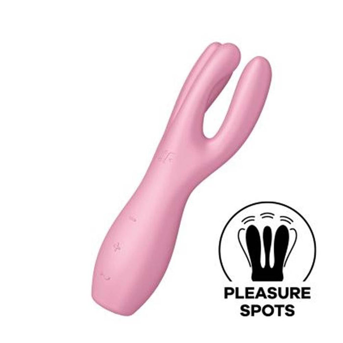 Satisfyer Threesome 3 - pink  Vibrator