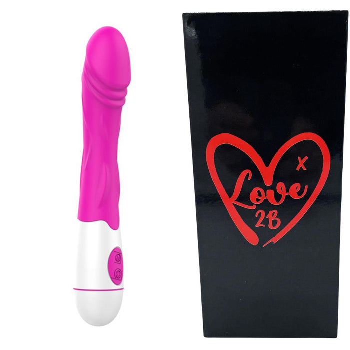 Love2b Premium  30 Frequency Vibration Settings,G Spot Vibrator,USB Rechargeable