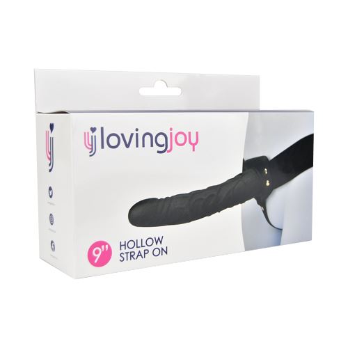 Cinturino cavo Loving Joy 9 pollici su nero