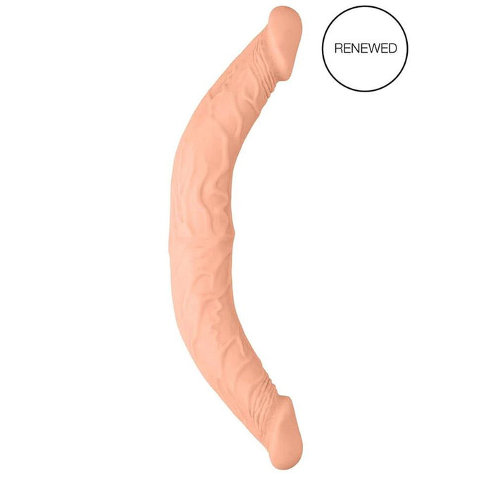 Real Rock - Double Dong 14 inches - Flesh Vibrator