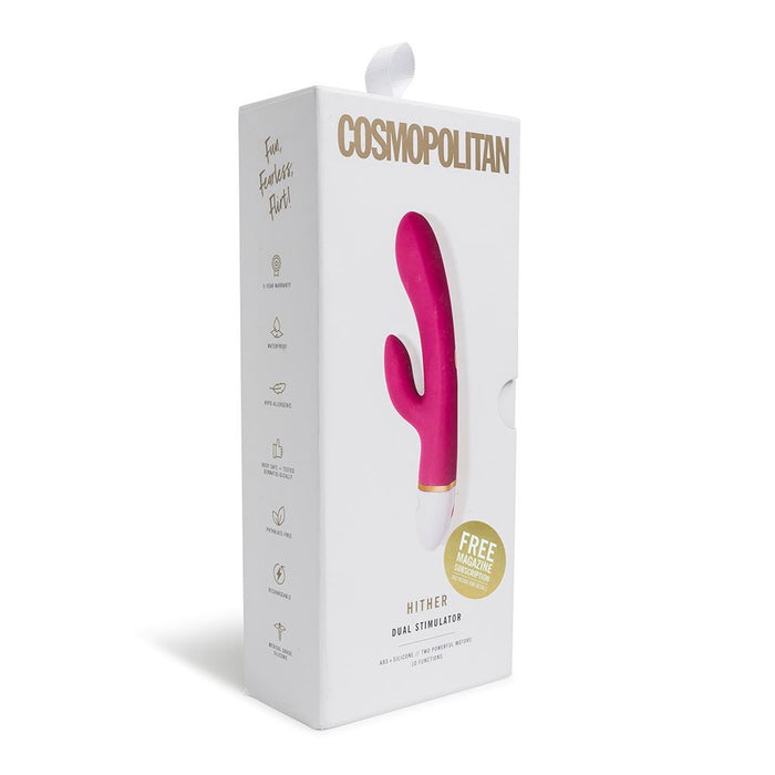 Cosmopolitan Hither - Pink Vibrator