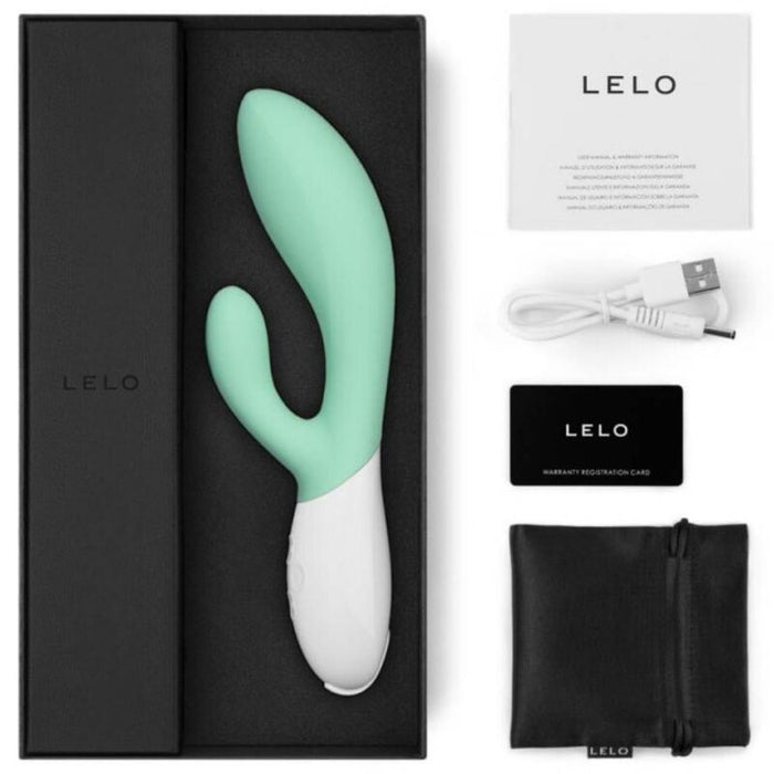 Lelo Ina 3 - Seaweed Vibrator