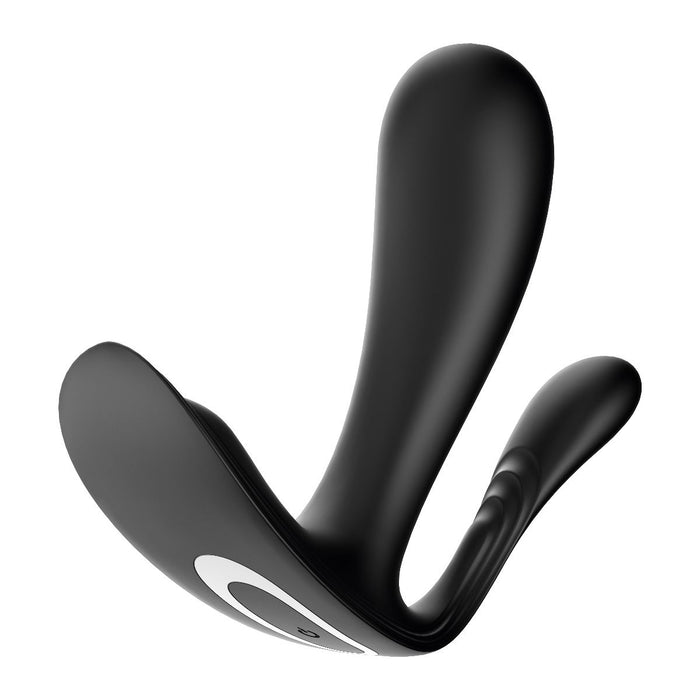 Satisfyer Top Secret+ App-Controlled Black Wearable Vibrator