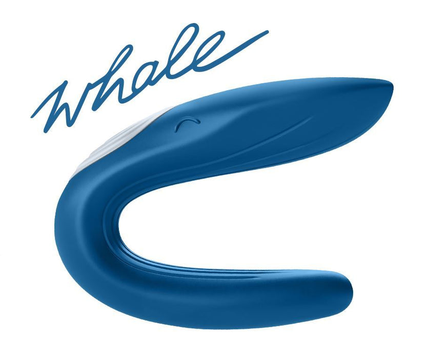 Satisfyer Partner Whale (Double Whale) Vibrator