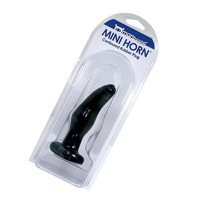 Manbound Mini Horn Rubber Plug