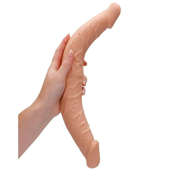 Real Rock - Double Dong 14 inches - Flesh Vibrator