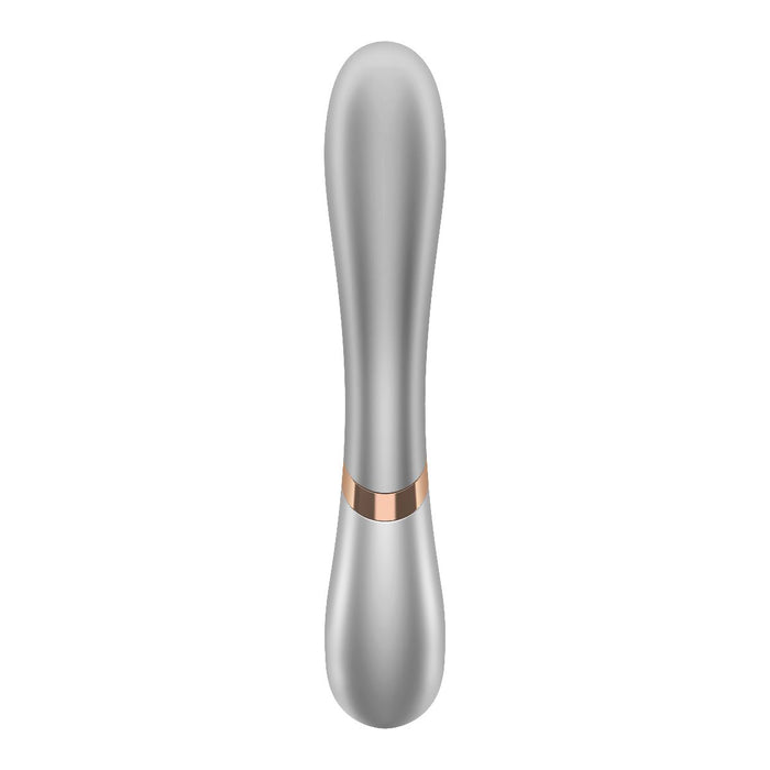 Satisfyer Hot Lover Silver Vibrator