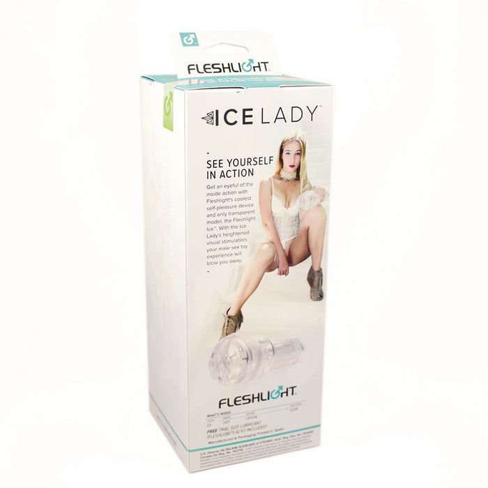 Fleshlight Ice Crystal - Ice Lady Crystal