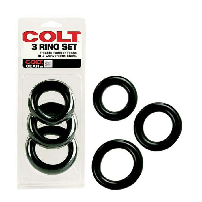 COLT 3 Ring Set