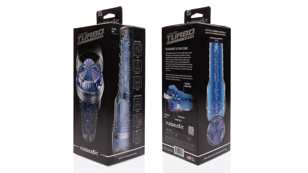 Fleshlight Turbo Core - Blue