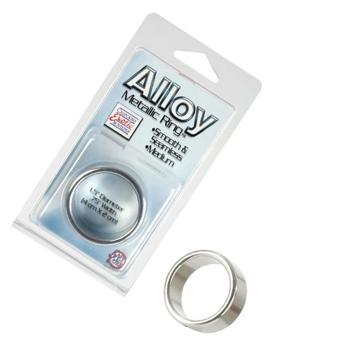 Alloy Metallic Ring - Medium