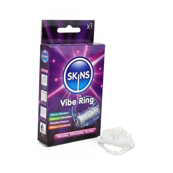 Skins Vibrating Ring Retail Pack