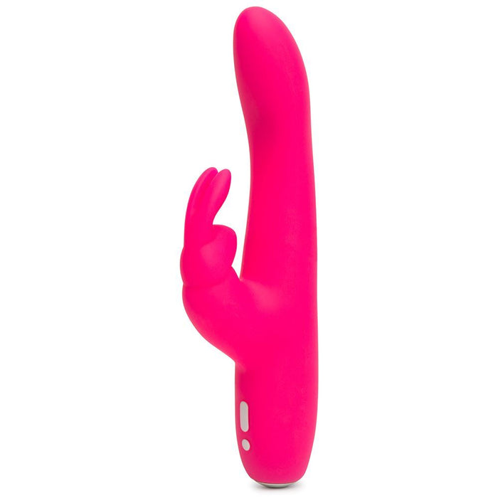 Happy Rabbit Slimline Curve USB Rechargeable Rabbit Vibrator Pink Vibrator